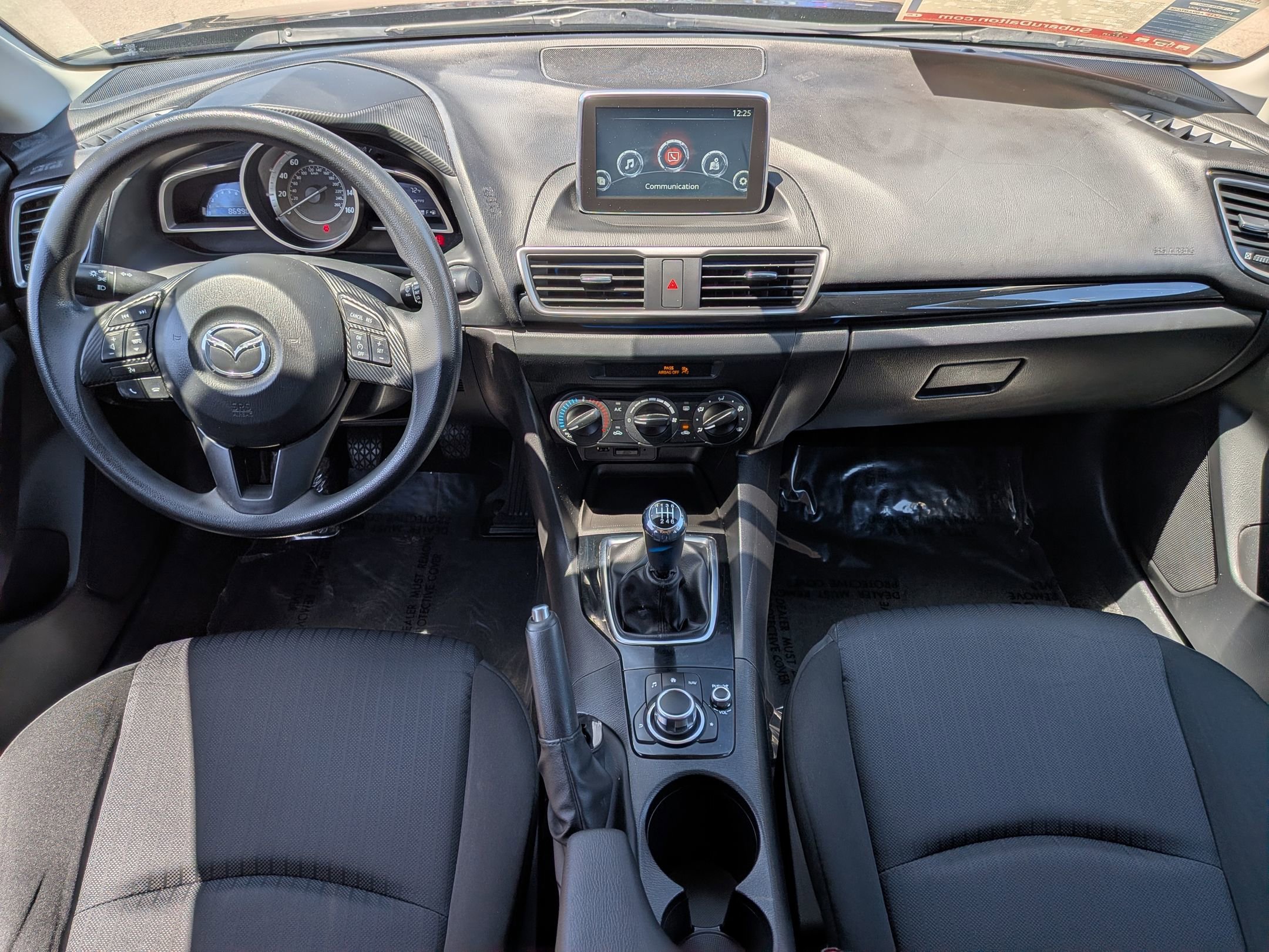Used 2016 MAZDA MAZDA3 i Sport FWD image 30