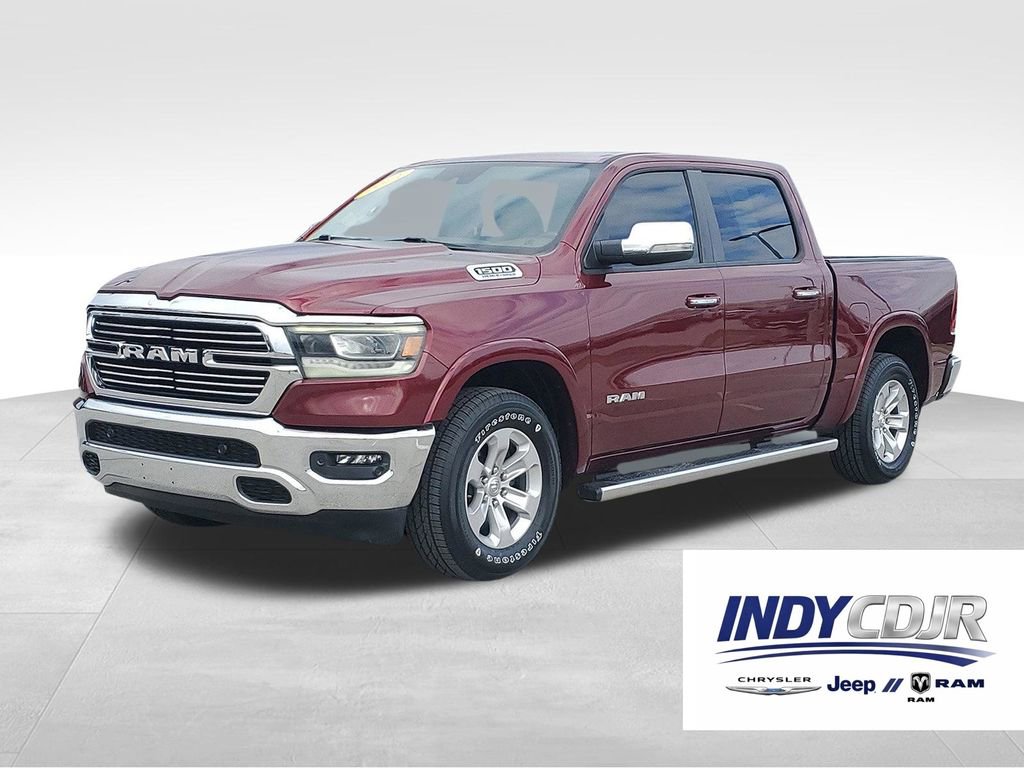 Used 2021 RAM 1500 Laramie image 1