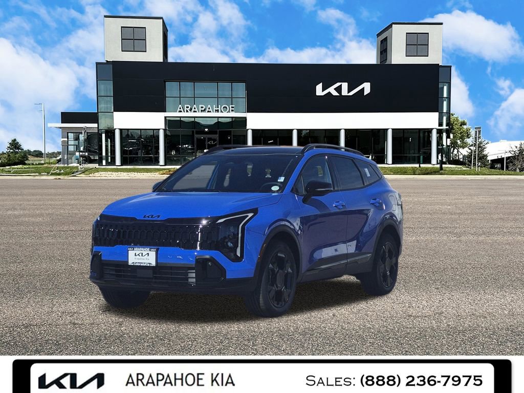 New 2026 Kia Sportage X-Line image 4