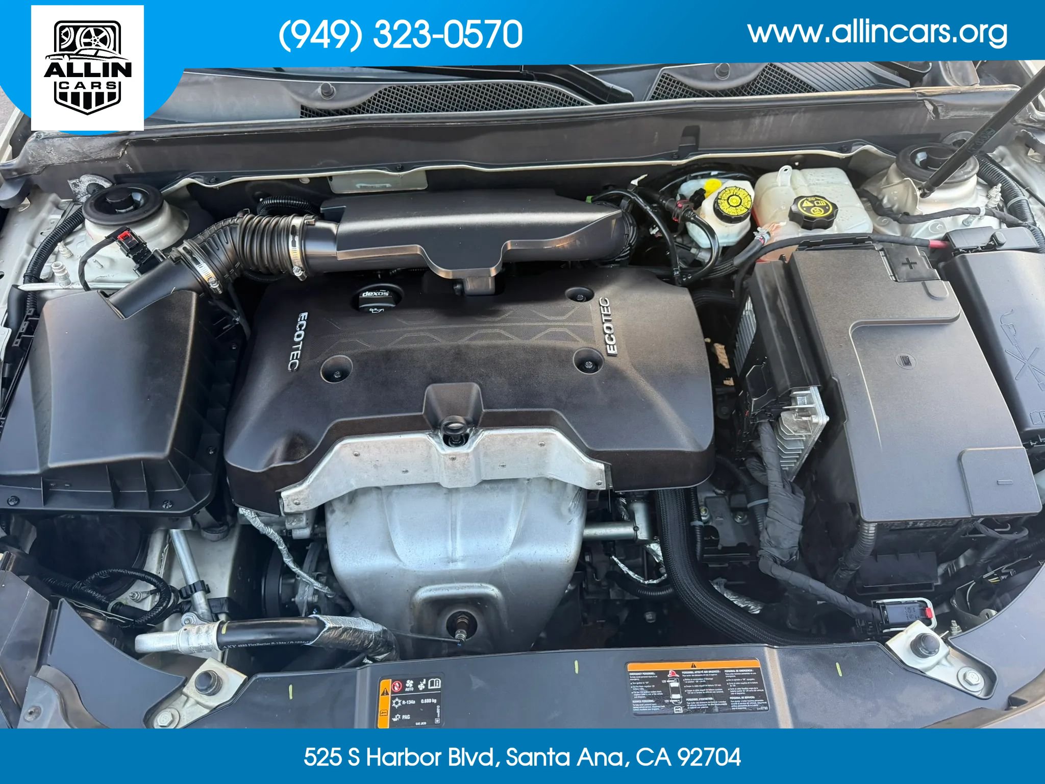 Used 2014 Chevrolet Malibu LT w/ Power Convenience Package FWD image 15