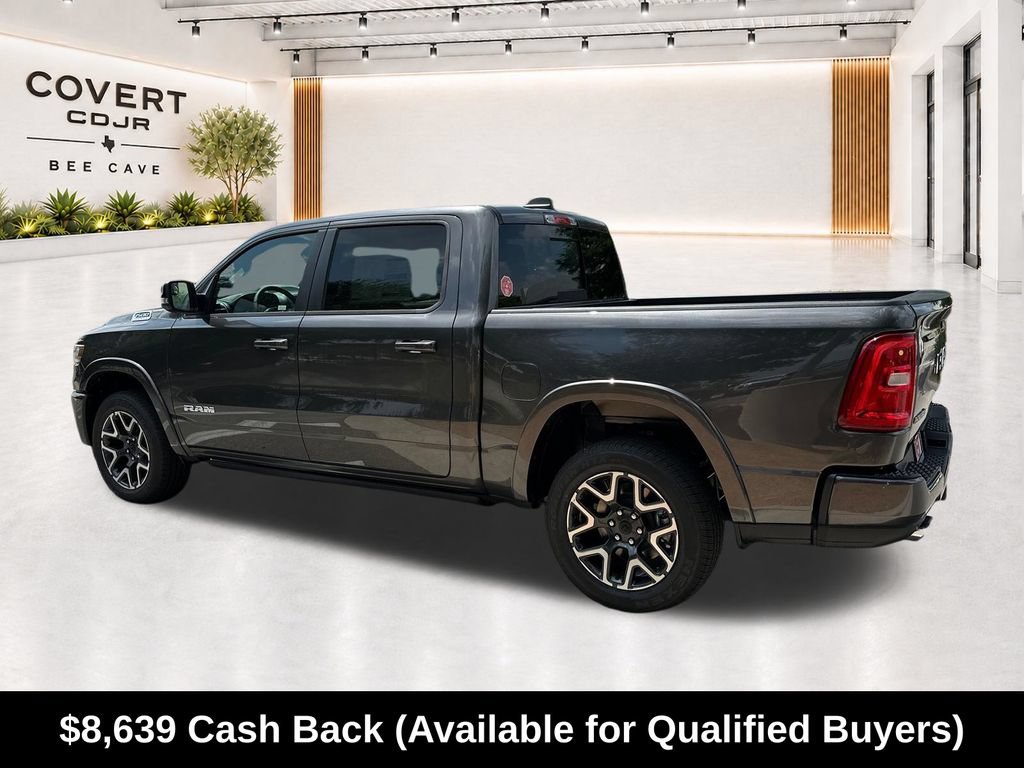 New 2026 RAM 1500 Laramie AWD/4WD image 7