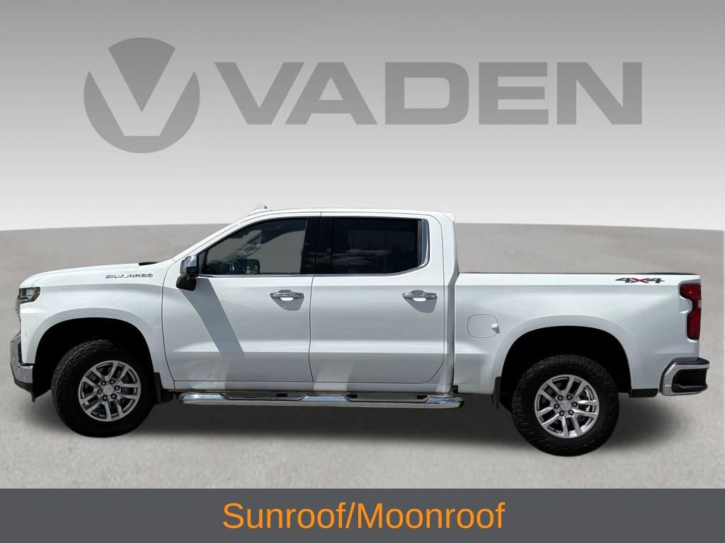 Used 2019 Chevrolet Silverado 1500 LTZ w/ LTZ Convenience Package AWD/4WD image 6