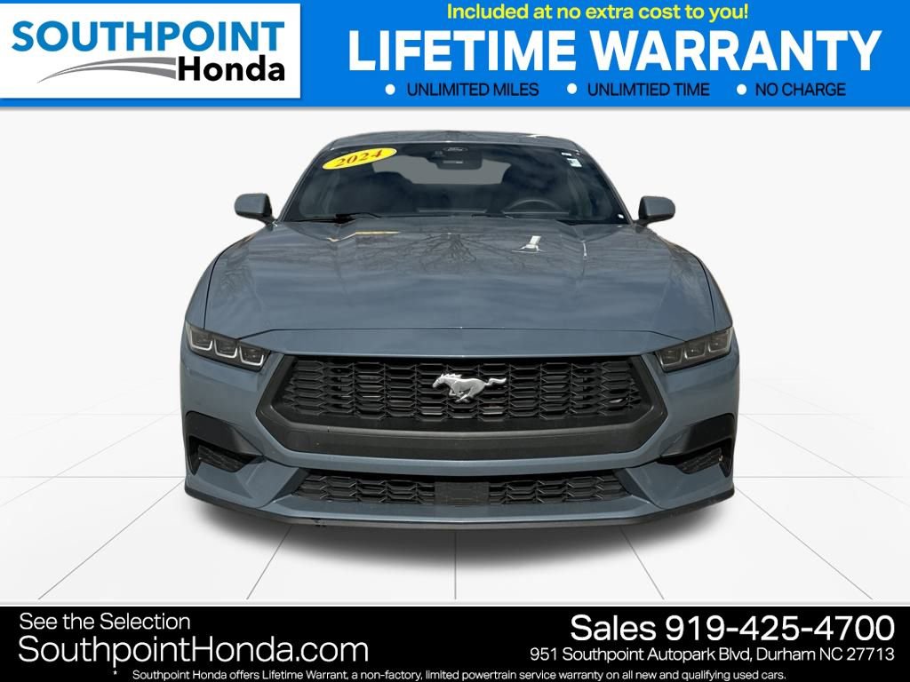 Used 2024 Ford Mustang Coupe video 2