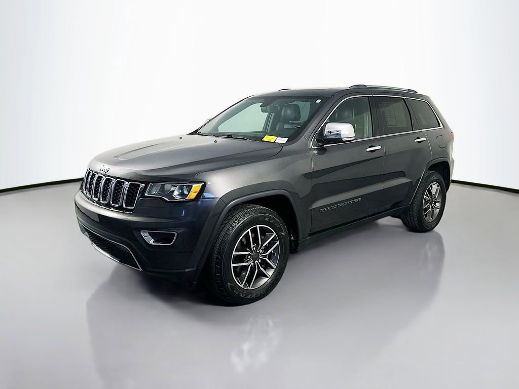 Used 2020 Jeep Grand Cherokee Limited w/ Luxury Group II RWD image 3
