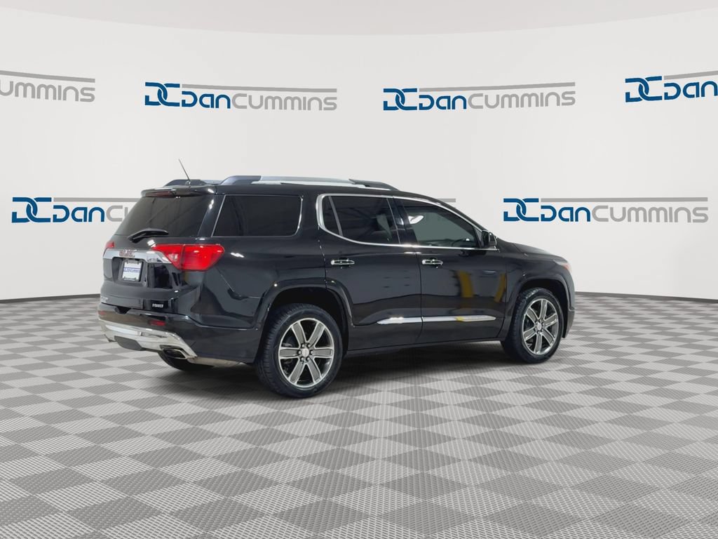Used 2018 GMC Acadia Denali w/ LPO, Floor Liner Package AWD/4WD image 8