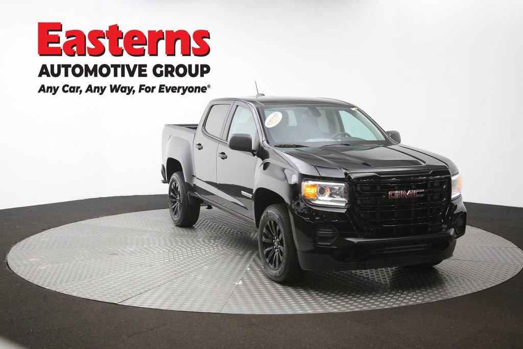 Used 2022 GMC Canyon Elevation Standard image 49