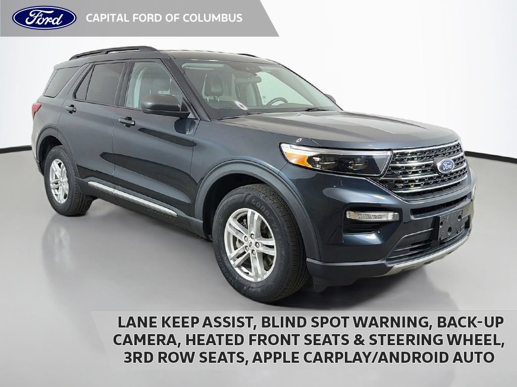 Used 2023 Ford Explorer XLT w/ Equipment Group 202A
