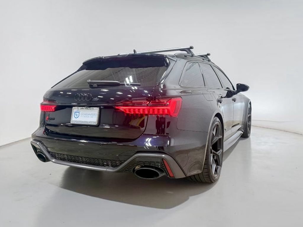 Used 2024 Audi RS 6 performance w/ Matte Carbon Package AWD/4WD image 26
