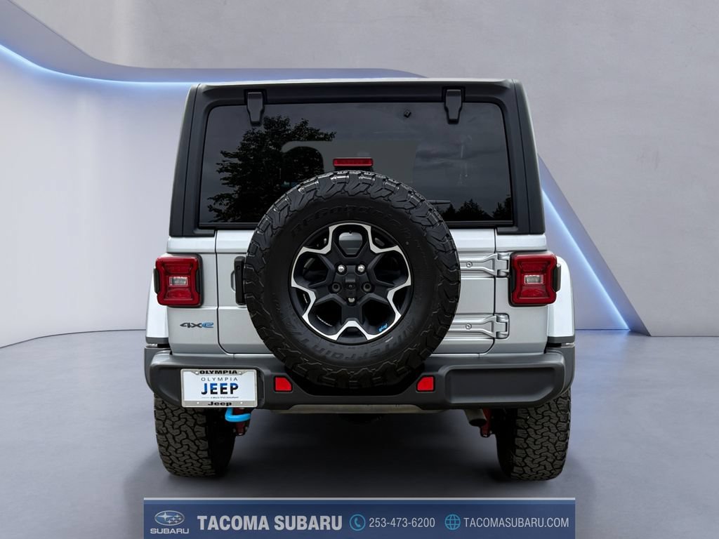 Used 2023 Jeep Wrangler Unlimited Rubicon 4xe AWD/4WD image 4