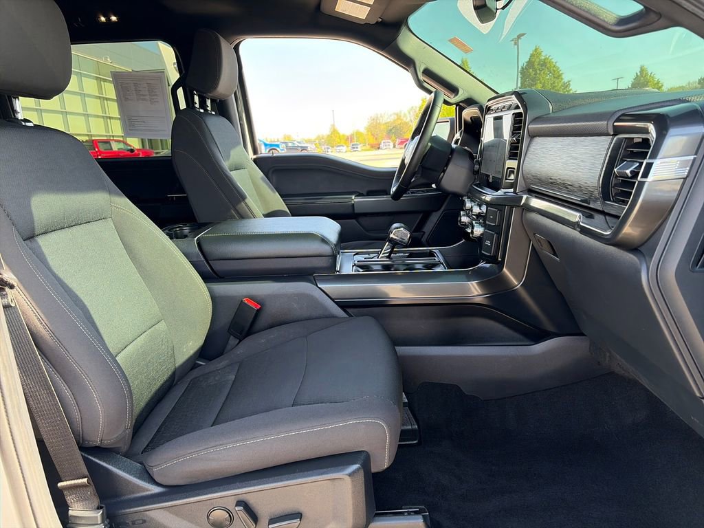 Used 2023 Ford F150 XLT w/ Equipment Group 302A High AWD/4WD image 12