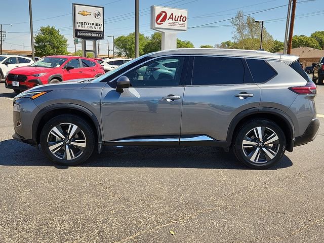 Used 2021 Nissan Rogue SL w/ Premium Package FWD image 2