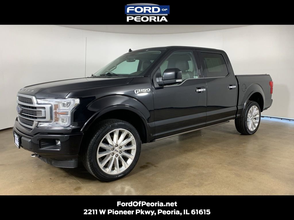 Certified 2020 Ford F150 Limited