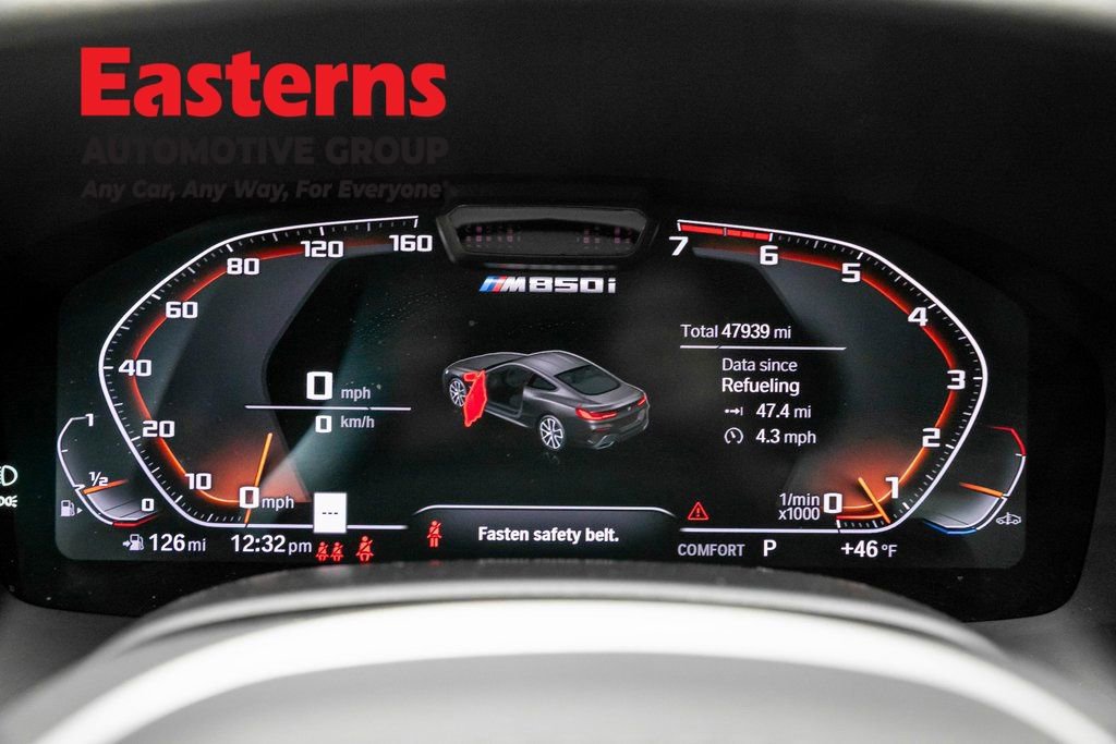 Used 2021 BMW M850i xDrive Coupe image 18