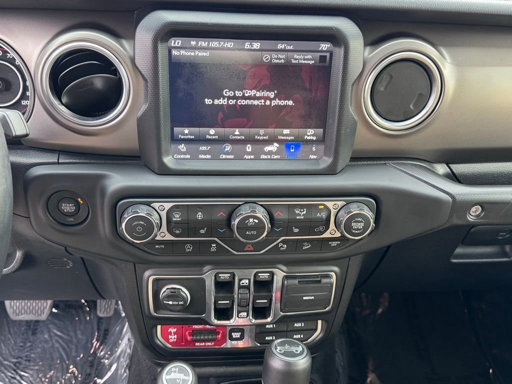 Used 2018 Jeep Wrangler Unlimited Rubicon image 25