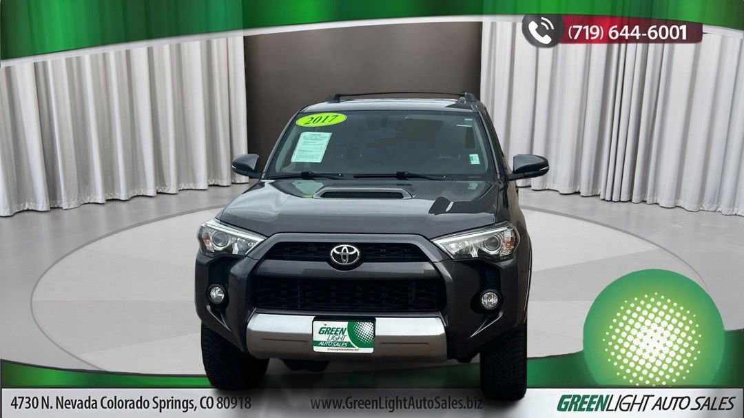 Used 2017 Toyota 4Runner TRD Off-Road Premium image 8