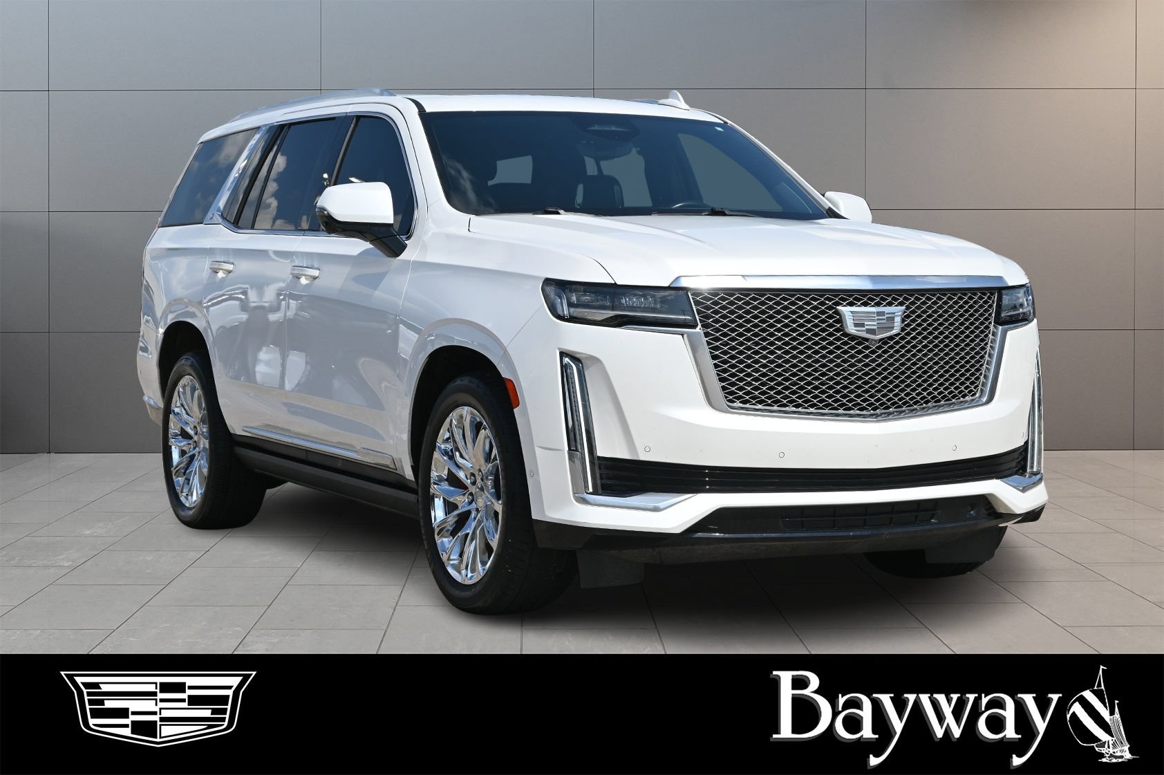 Used 2021 Cadillac Escalade Premium Luxury Platinum AWD/4WD image 4
