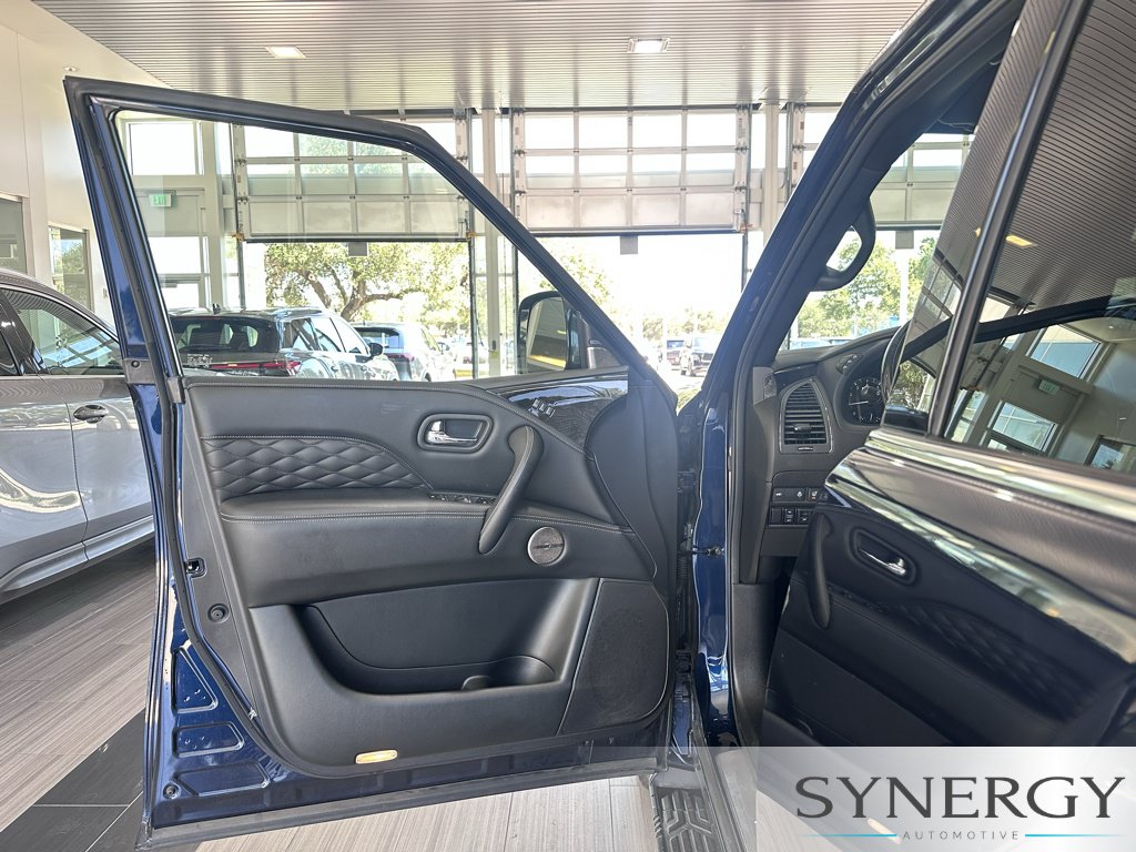 Certified 2021 INFINITI QX80 Sensory w/ All-Season Package RWD image 19