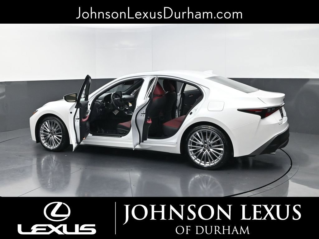 New 2025 Lexus IS 300 w/ Premium Package RWD image 37