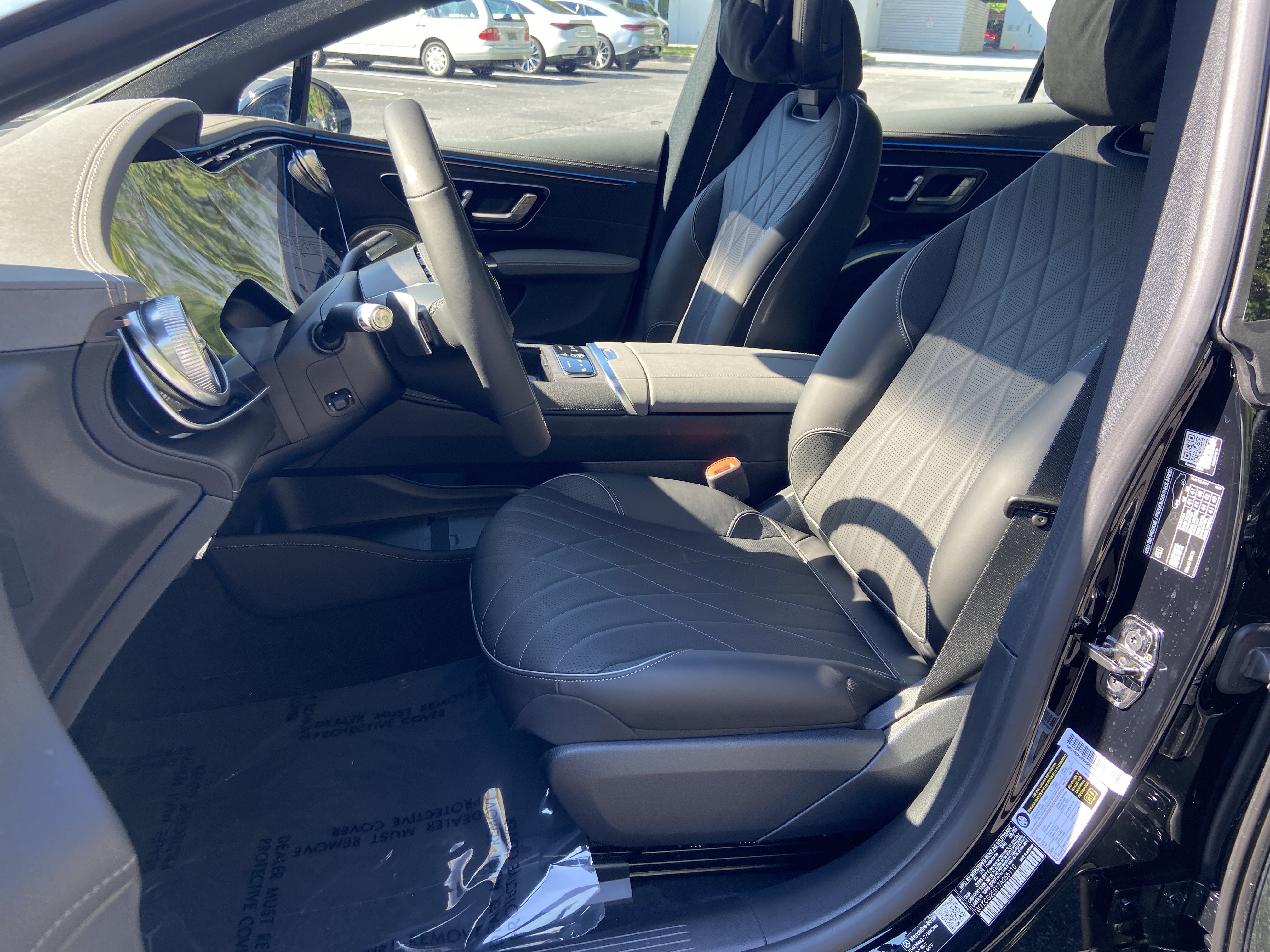 New 2026 Mercedes-Benz EQS 450+ 4MATIC Sedan image 21