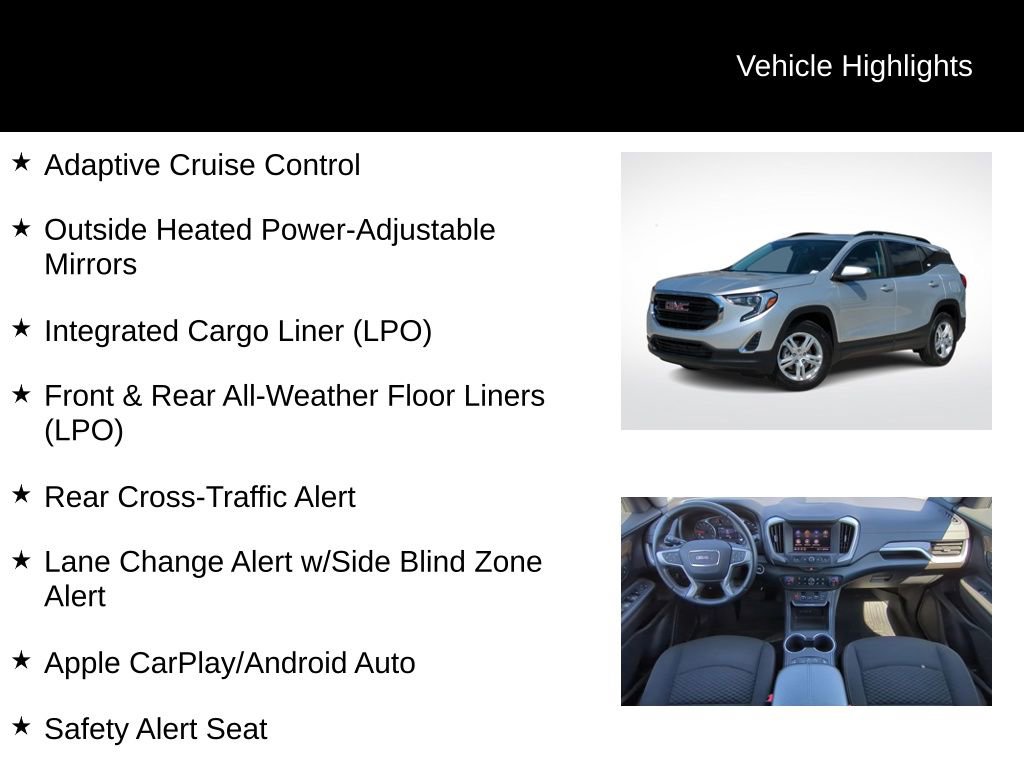 Used 2021 GMC Terrain SLE w/ Driver Convenience Package image 32