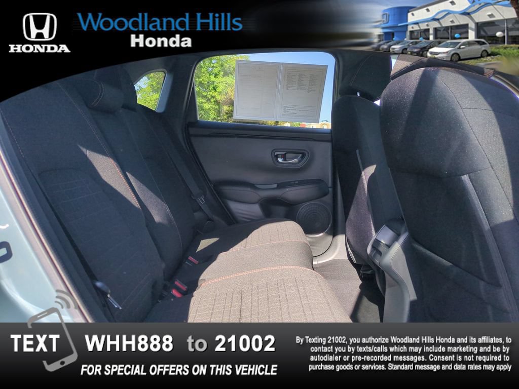 Certified 2025 Honda HR-V Sport image 22