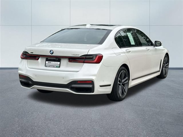 Used 2021 BMW 750i xDrive w/ Autobahn Package AWD/4WD image 6