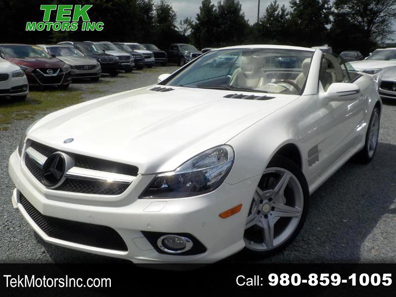 Used 2011 Mercedes-Benz SL 550 w/ Premium I Pkg
