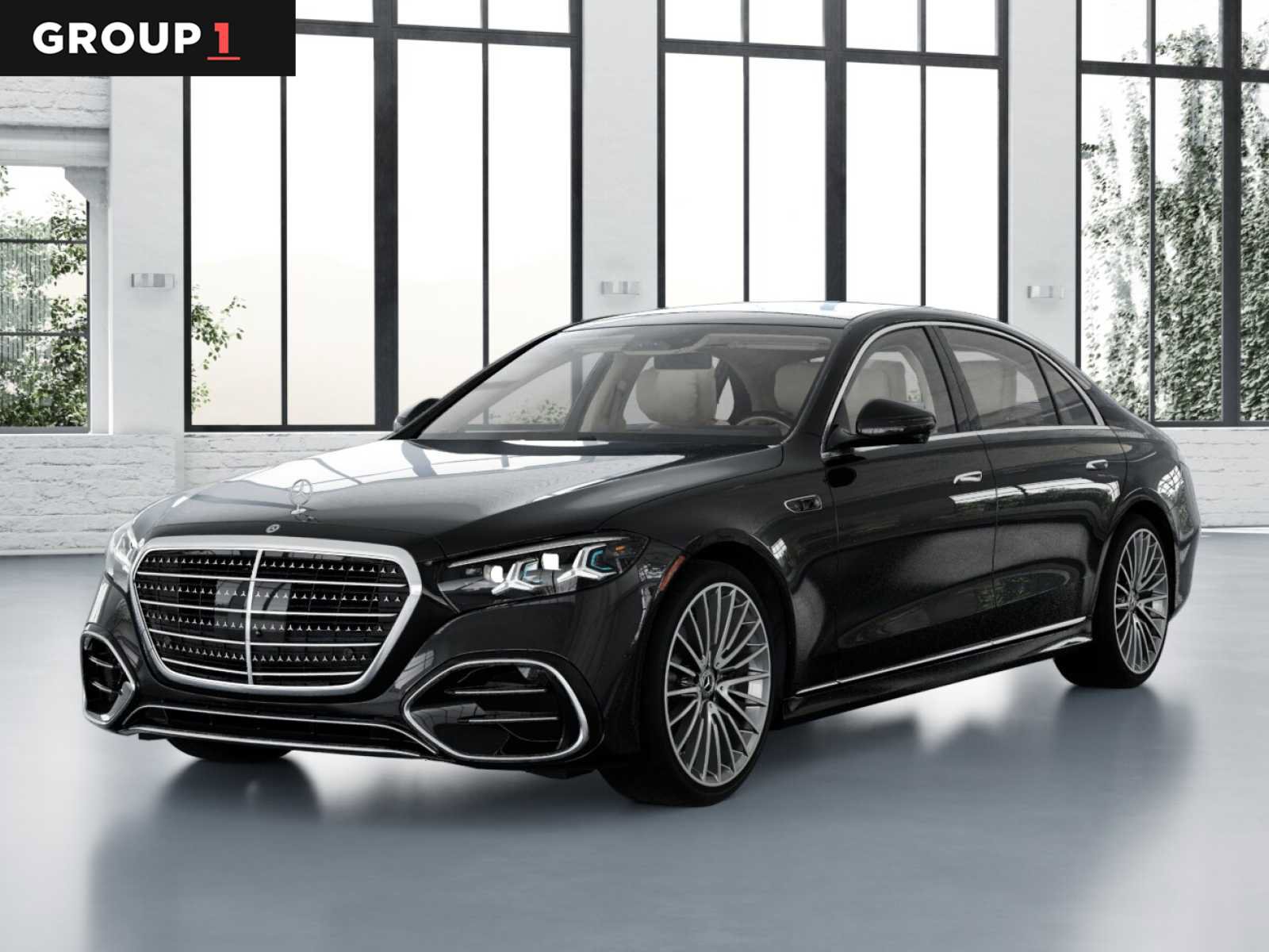 New 2027 Mercedes-Benz S 580 4MATIC Sedan