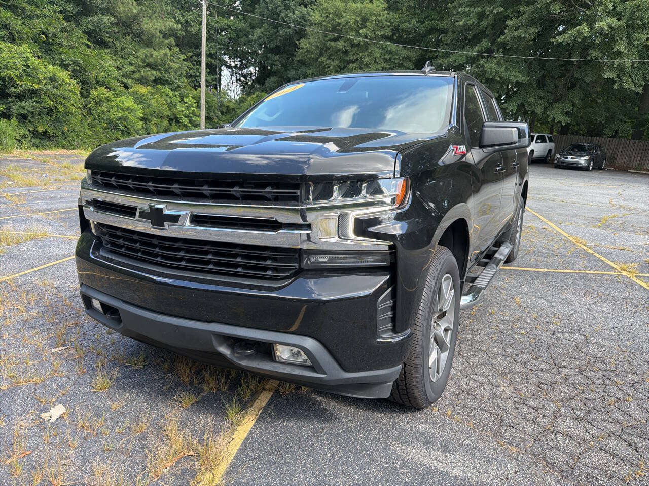 Used 2021 Chevrolet Silverado 1500 RST AWD/4WD image 1