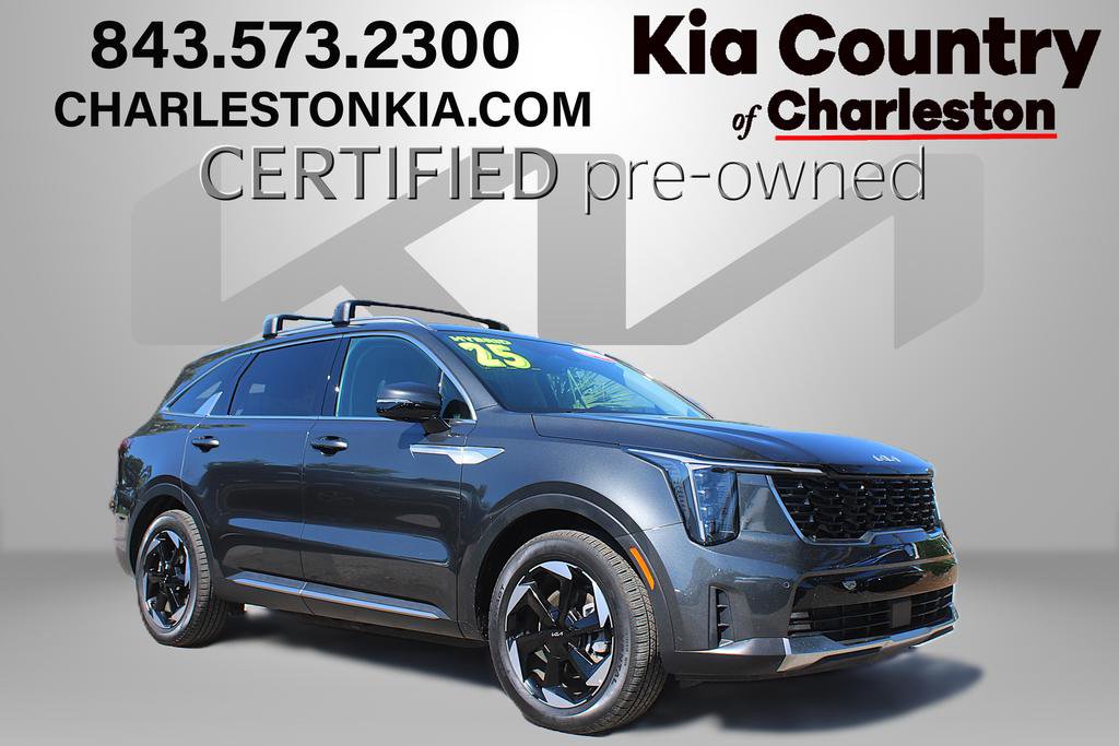 Certified 2025 Kia Sorento EX AWD/4WD image 1
