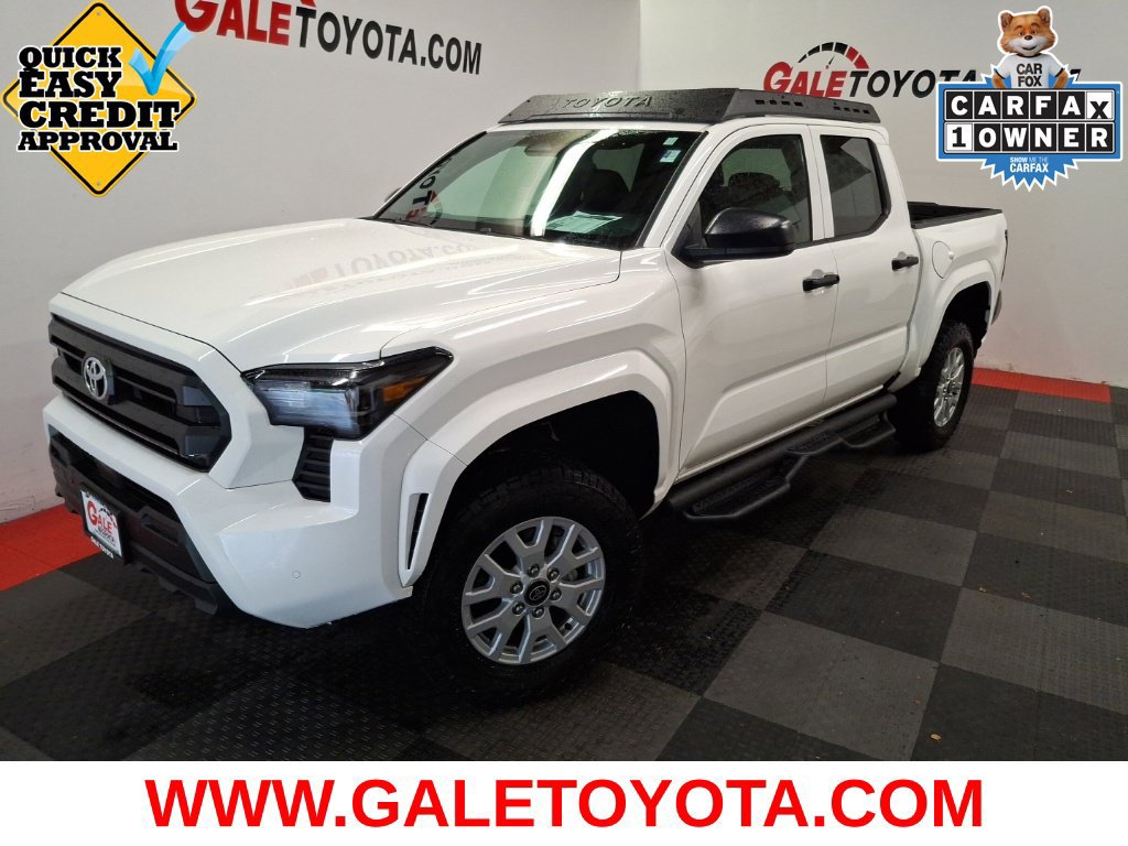 Used 2025 Toyota Tacoma SR w/ SR Upgrade Package RWD image 1