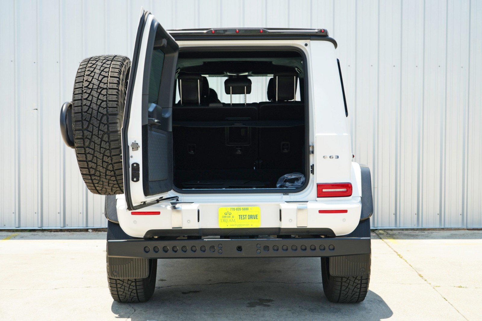 Used 2023 Mercedes-Benz G 63 AMG Squared image 10