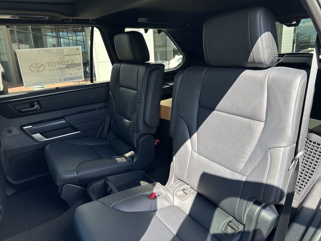 New 2026 Toyota Sequoia Platinum image 14