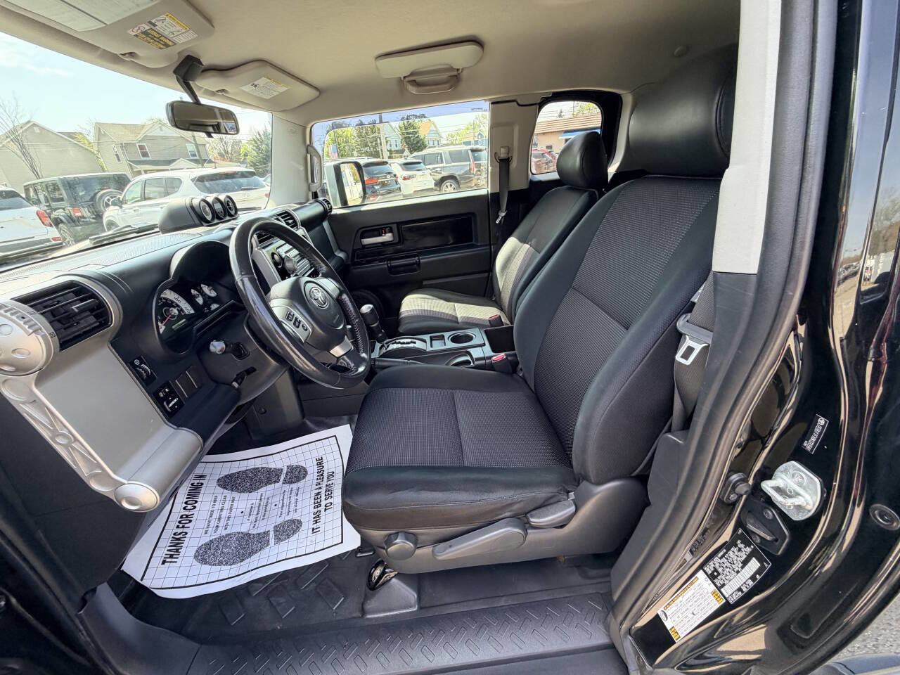 Used 2008 Toyota FJ Cruiser 4WD image 33