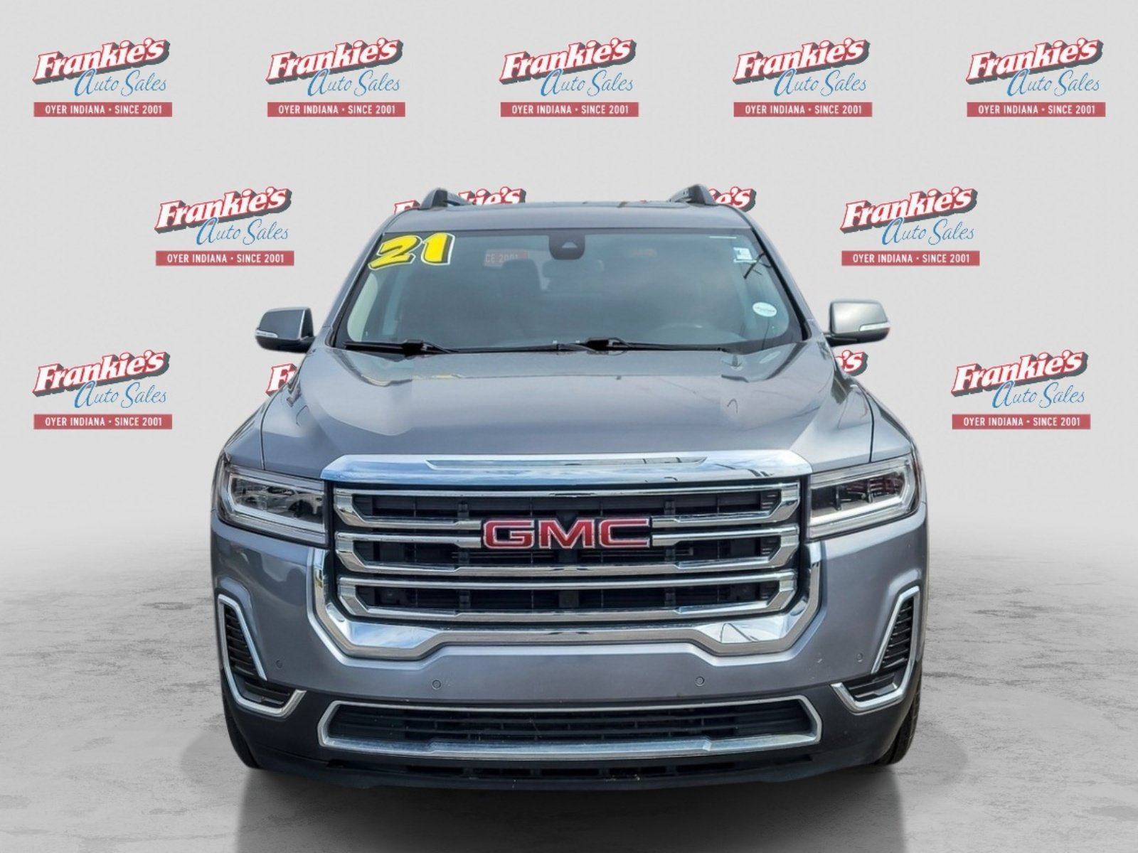 Used 2021 GMC Acadia SLE w/ Driver Convenience Package AWD/4WD image 8