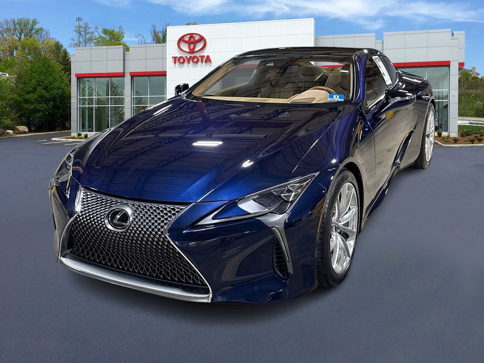 Used 2018 Lexus LC 500 Coupe w/ Touring Package