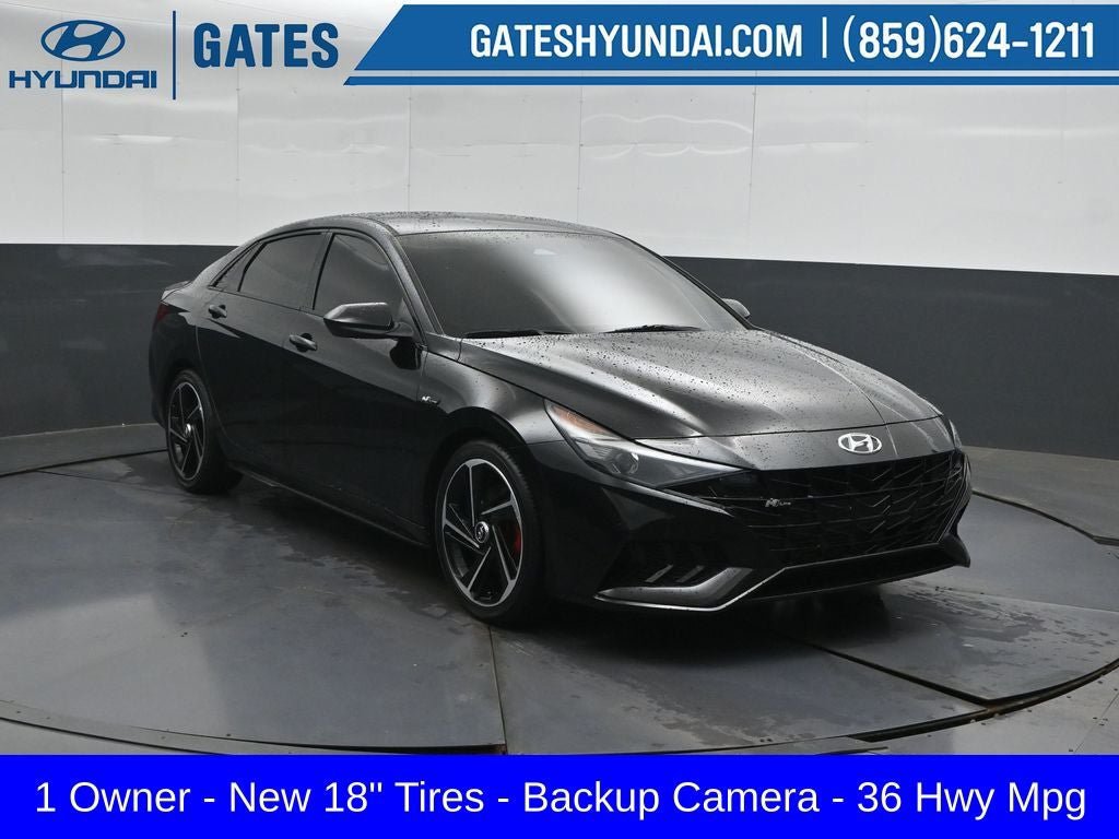 Certified 2023 Hyundai Elantra N Line w/ Preferred Accessory Package FWD image 4