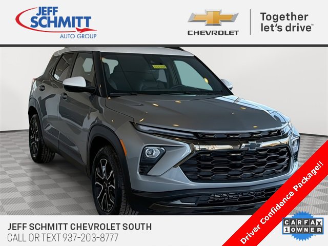 Certified 2025 Chevrolet TrailBlazer ACTIV w/ Driver Confidence Package