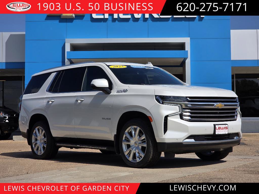 Certified 2022 Chevrolet Tahoe High Country image 1