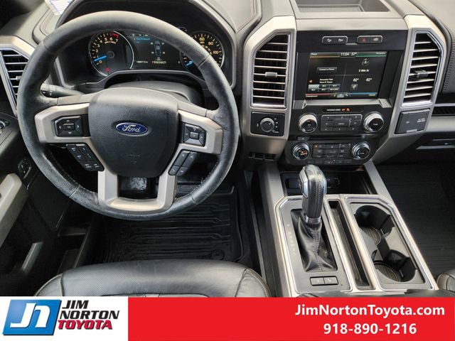 Used 2015 Ford F150 Platinum w/ Equipment Group 701A Luxury AWD/4WD image 27