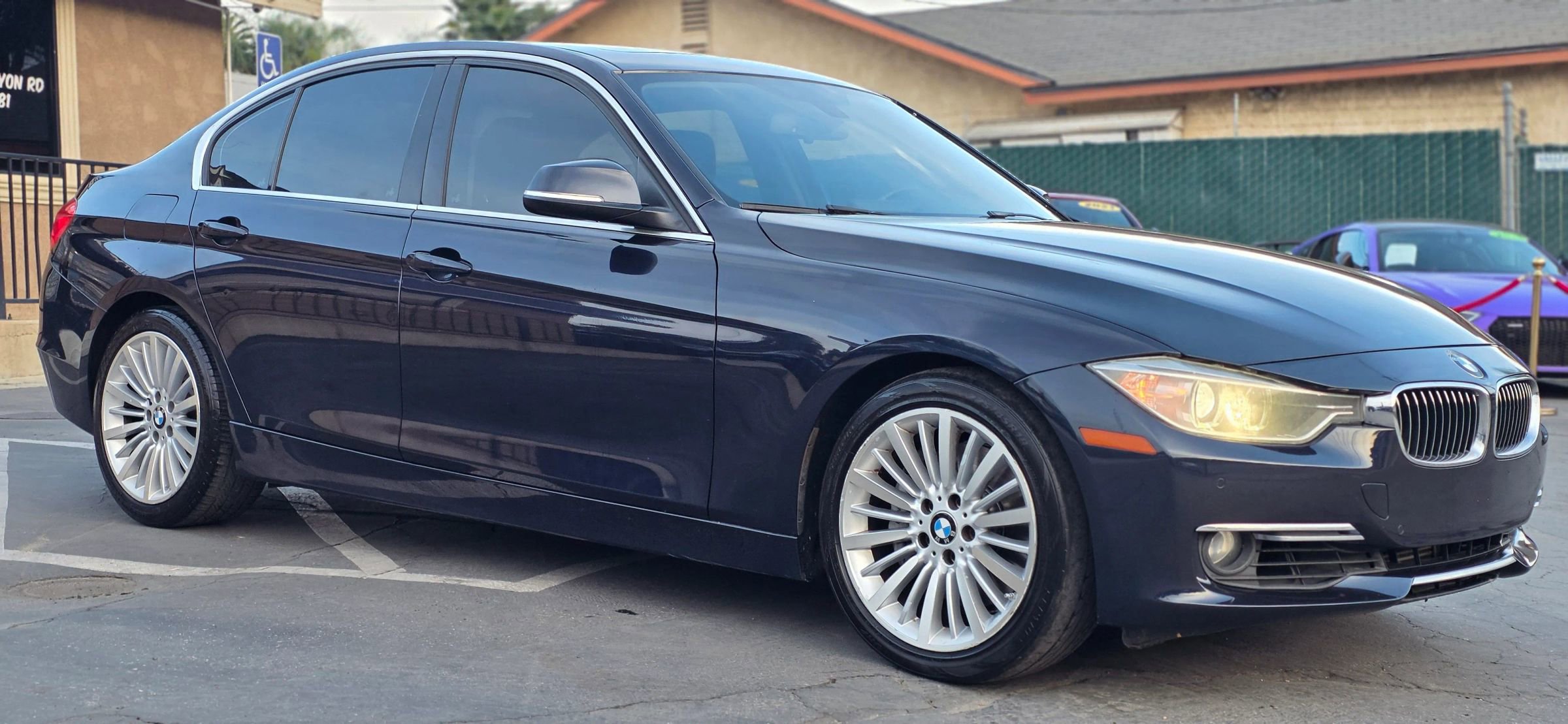 Used 2014 BMW 335i 335i Sedan 4D image 2