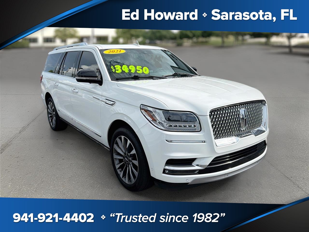 Used 2021 Lincoln Navigator L Reserve AWD/4WD image 1