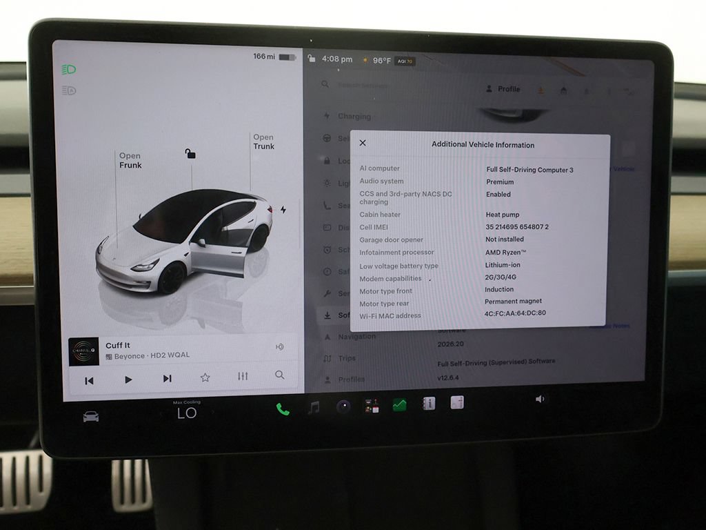 Used 2023 Tesla Model 3 Performance AWD/4WD image 4