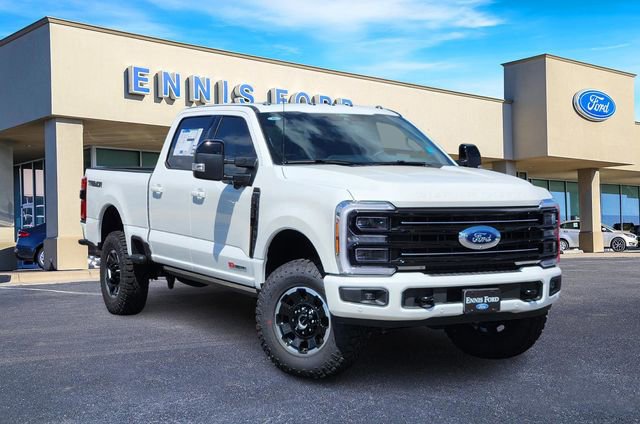 New 2026 Ford F250 Platinum