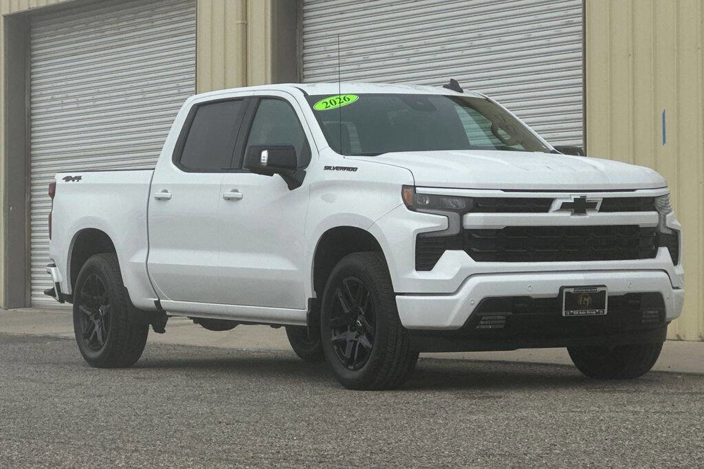 New 2026 Chevrolet Silverado 1500 RST w/ RST All Star Premium Package image 9