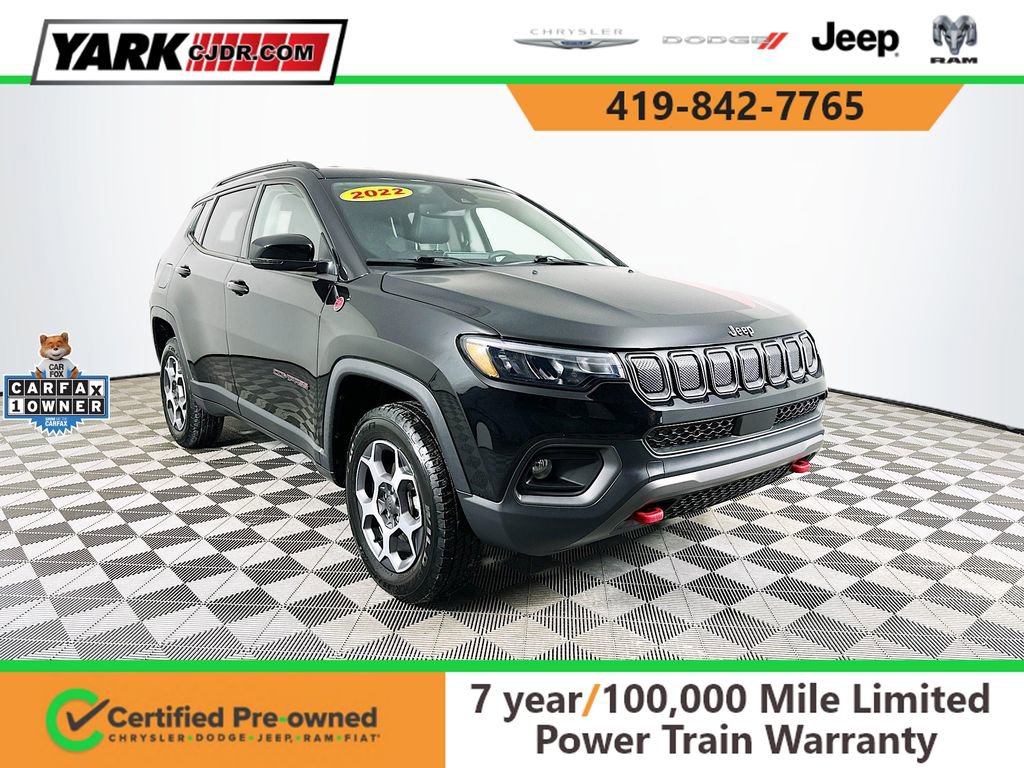 Certified 2022 Jeep Compass Trailhawk image 1
