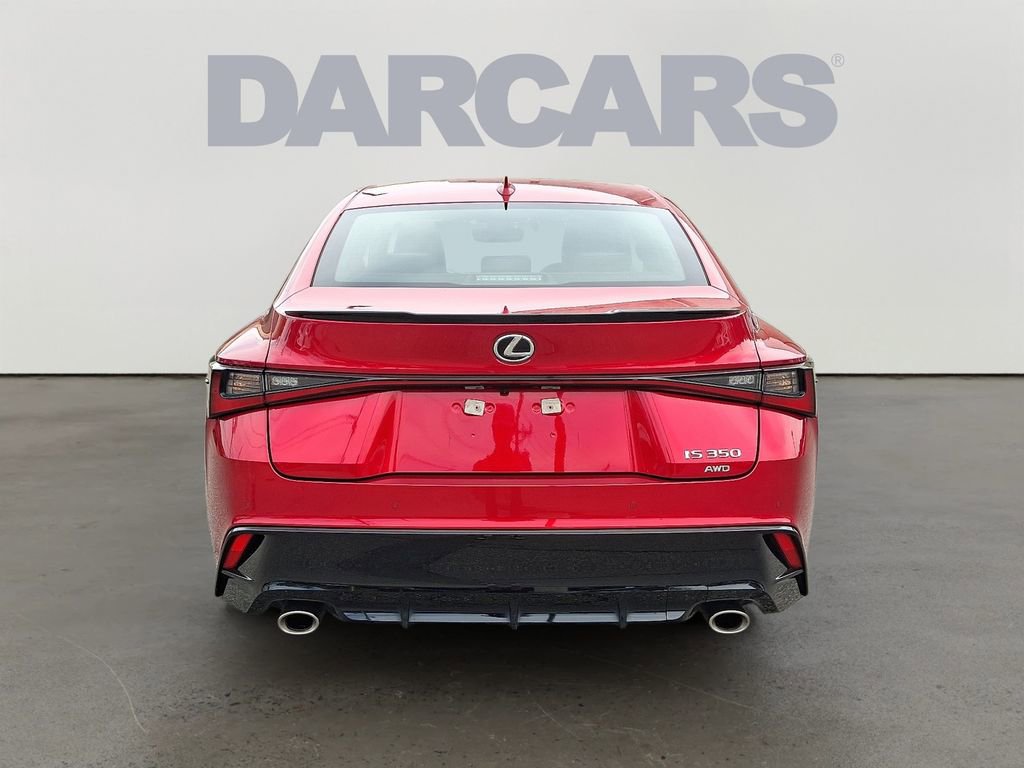 Used 2023 Lexus IS 350 F Sport w/ Memory Package image 5