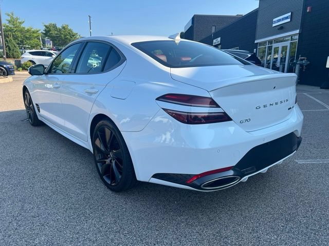 Certified 2023 Genesis G70 2.0T w/ Sport Prestige Package AWD/4WD image 6