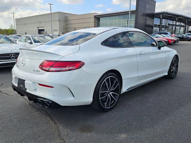 Used 2022 Mercedes-Benz C 43 AMG 4MATIC Coupe image 9