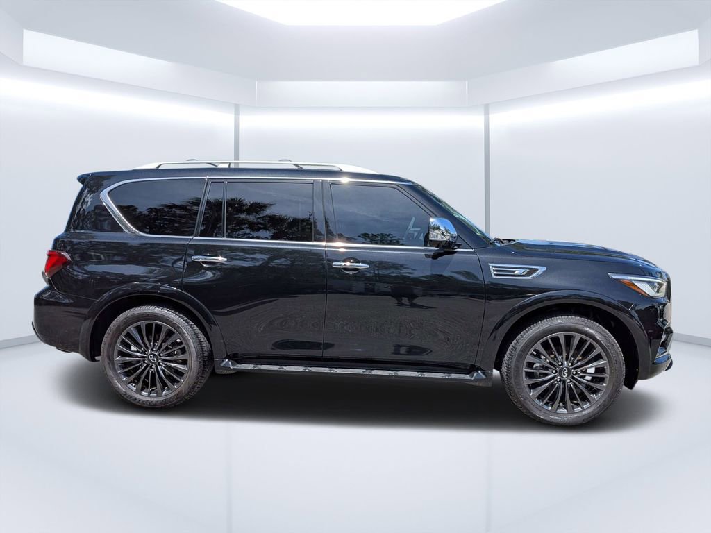 Used 2024 INFINITI QX80 Sensory w/ Cargo Package image 2